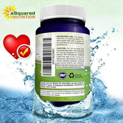Quality seal indicating product purity for CoQ10 supplement