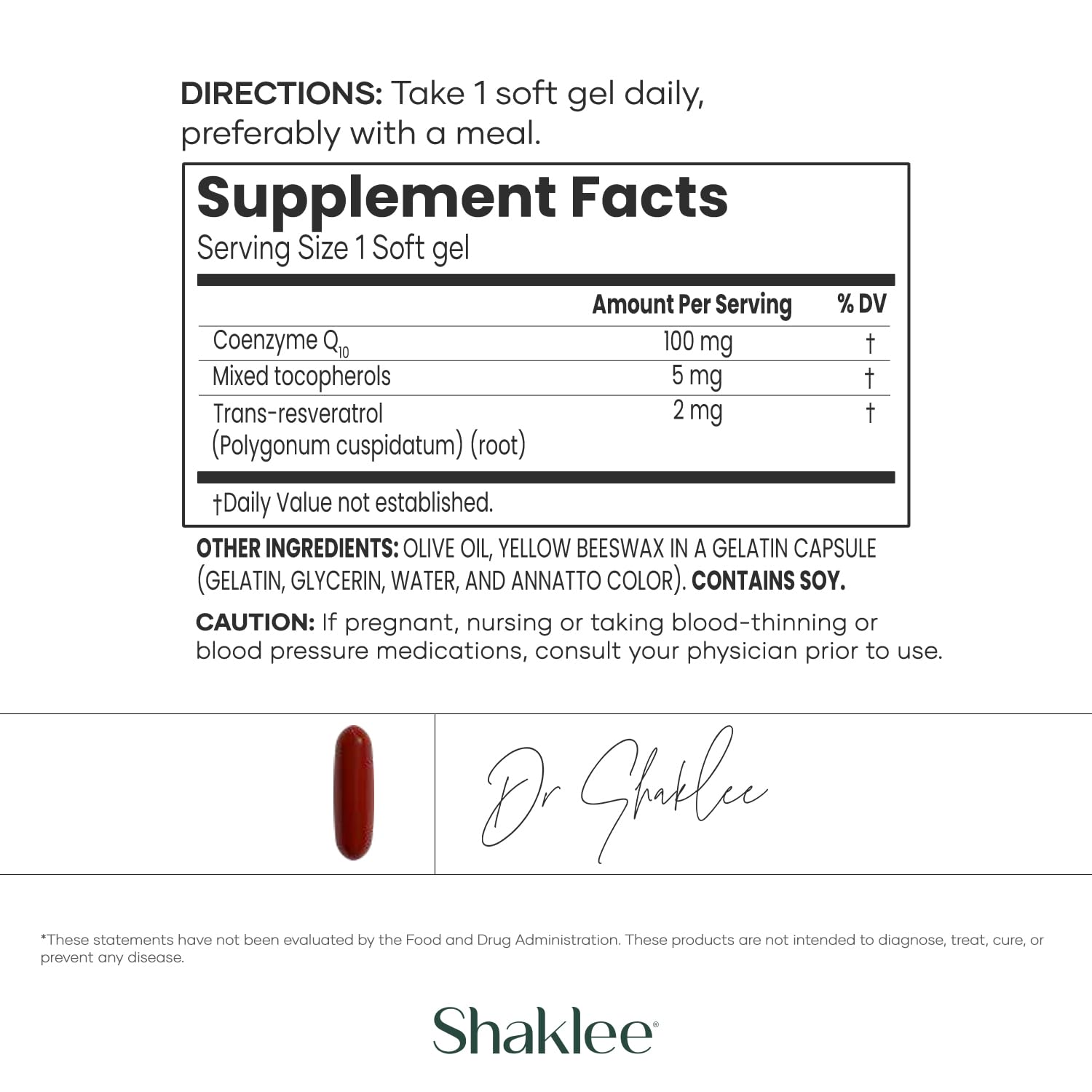 Diagram illustrating CoQ10 replenishment in the bloodstream