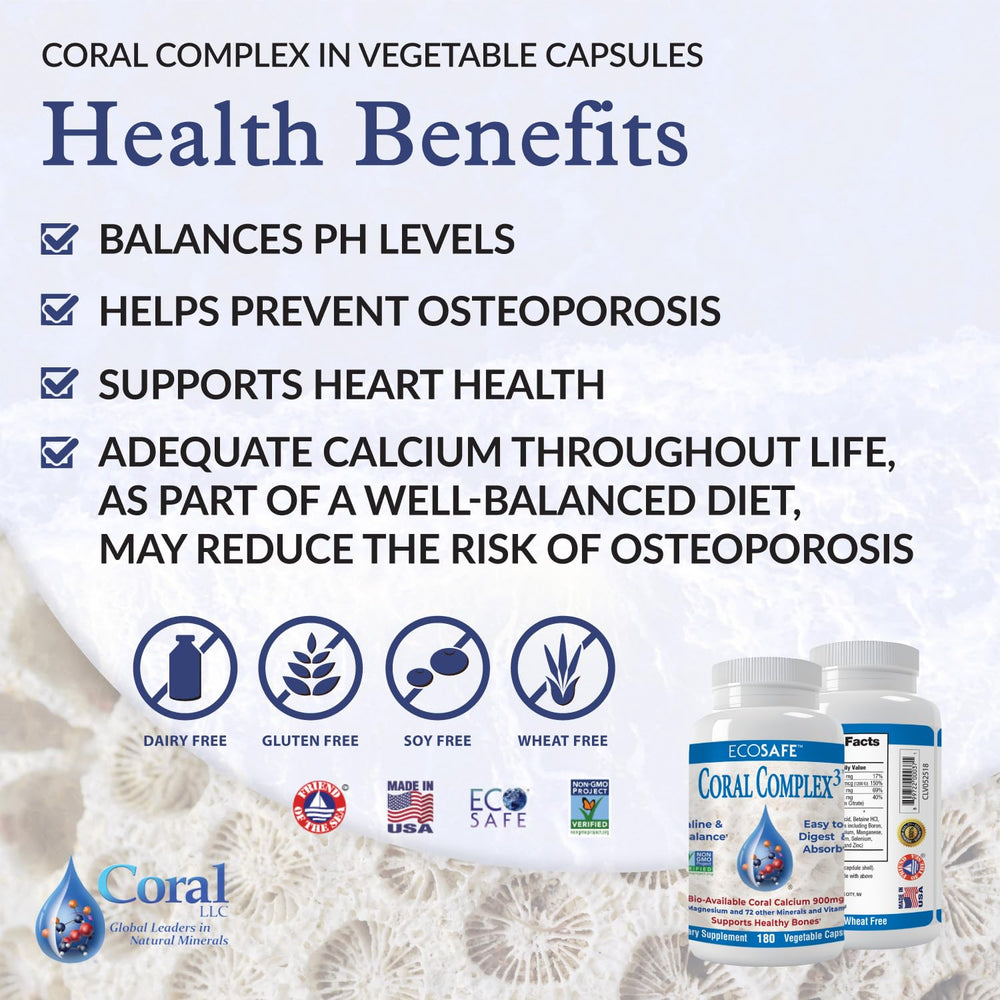 Serving image of Coral Complex 3 with coral calcium content