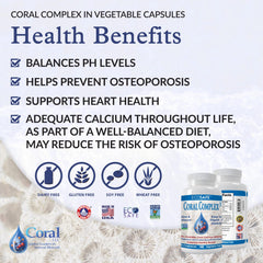 Serving image of Coral Complex 3 with coral calcium content
