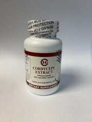 Bottle of Cordyceps Extract 120 capsules