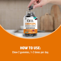 Serving size of Cordyceps Gummies