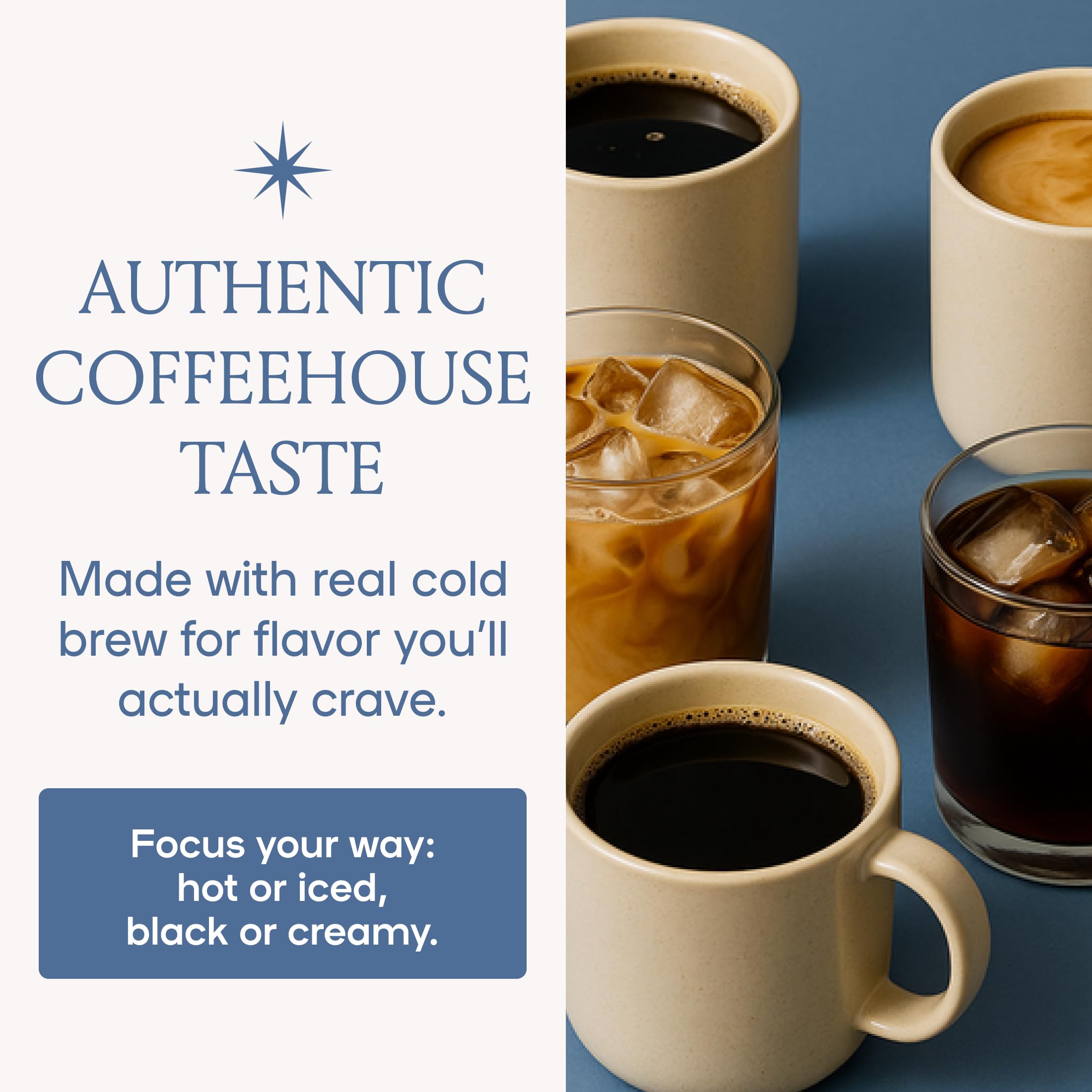 Cordyceps and L-Theanine in mushroom coffee