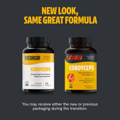 Cordyceps mushroom extract 10,000mg per serving