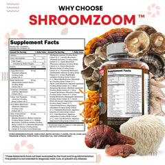 Cordyceps mushroom gummies highlight