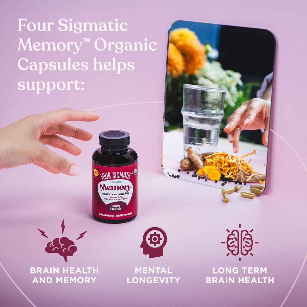 Cordyceps mushroom for cognitive support