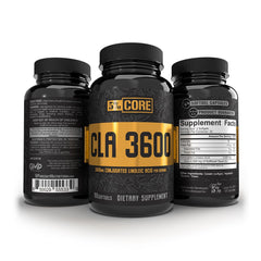 5% Nutrition Core CLA logo