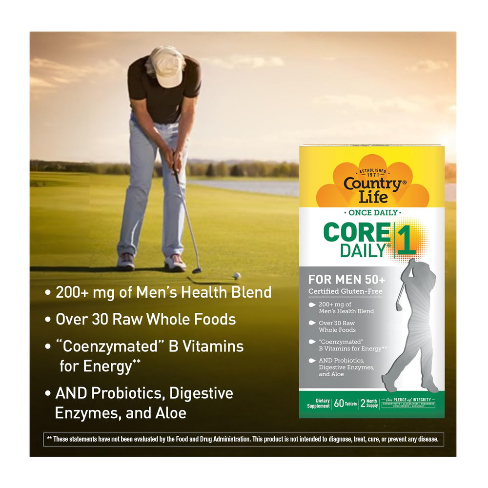Men's Health Blend including saw palmetto and tomato lycopene