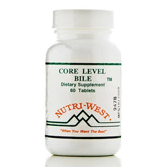 Core Level Bile bottle front view