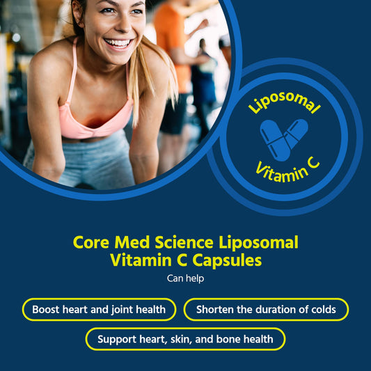 Nutritional facts and ingredients for Core Med Science Liposomal Vitamin C