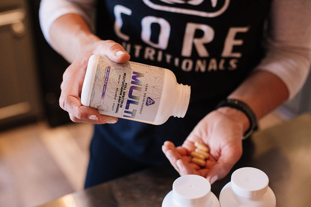 Core Nutritionals Multi Full Spectrum Multivitamin ingredients with Spectra antioxidant blend