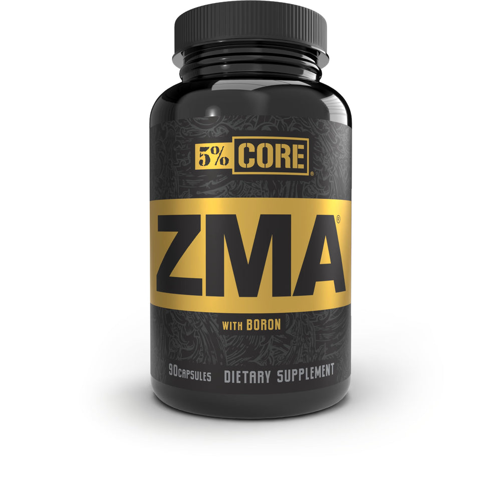Core ZMA with Boron bottle front label