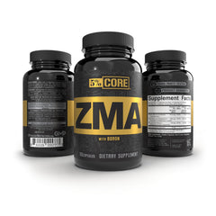 90 capsules bottle of Core ZMA with Boron