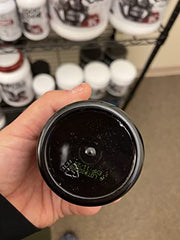 Side view of Core ZMA bottle