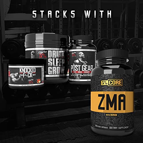 Core ZMA with Boron logo on bottle