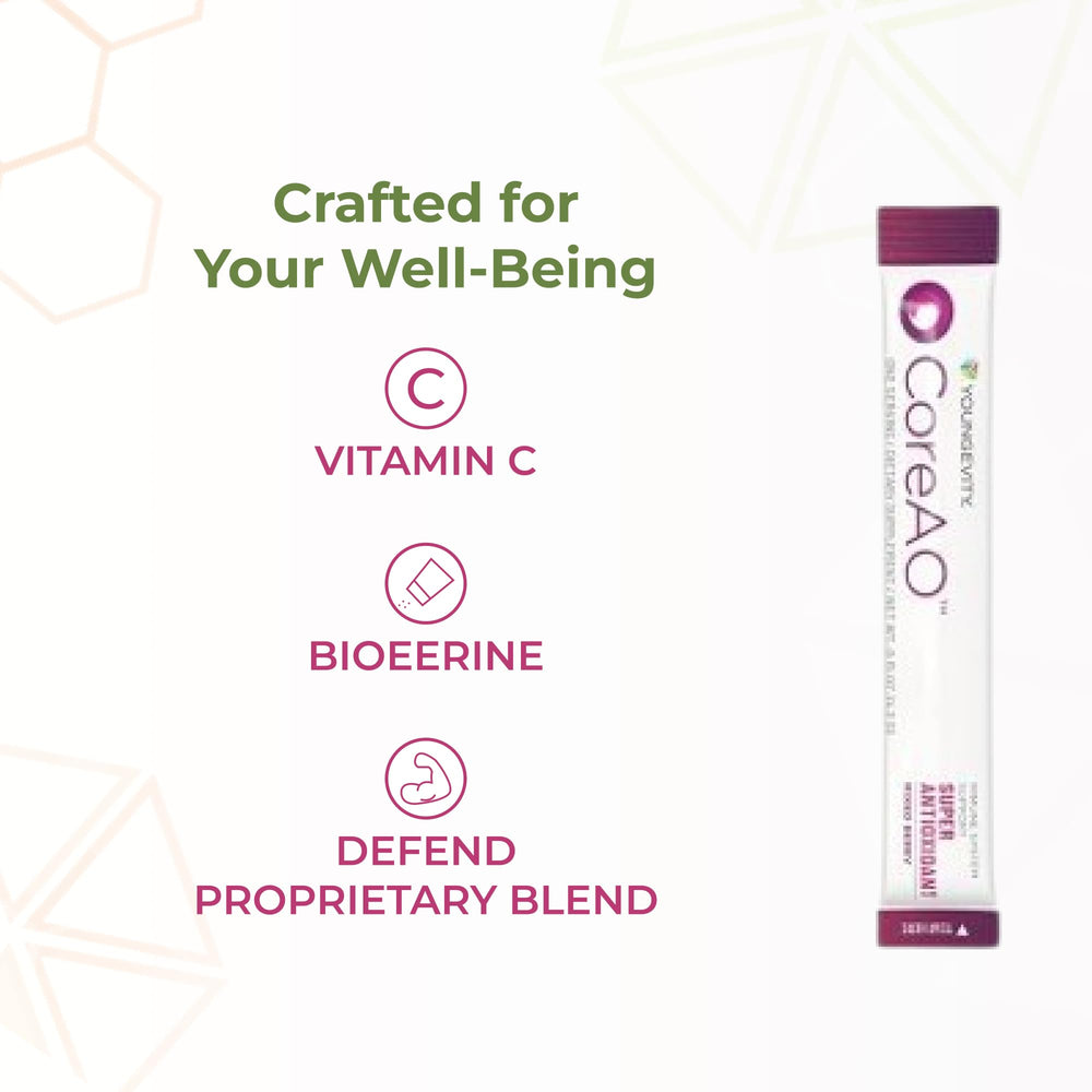 Label highlighting Vitamin C, Vitamin D3, and Zinc