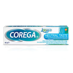 Corega Neutral 3D Hold Comfort Adhesive Cream for dentures