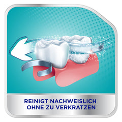 Suitable for metallic denture parts - Corega Tabs