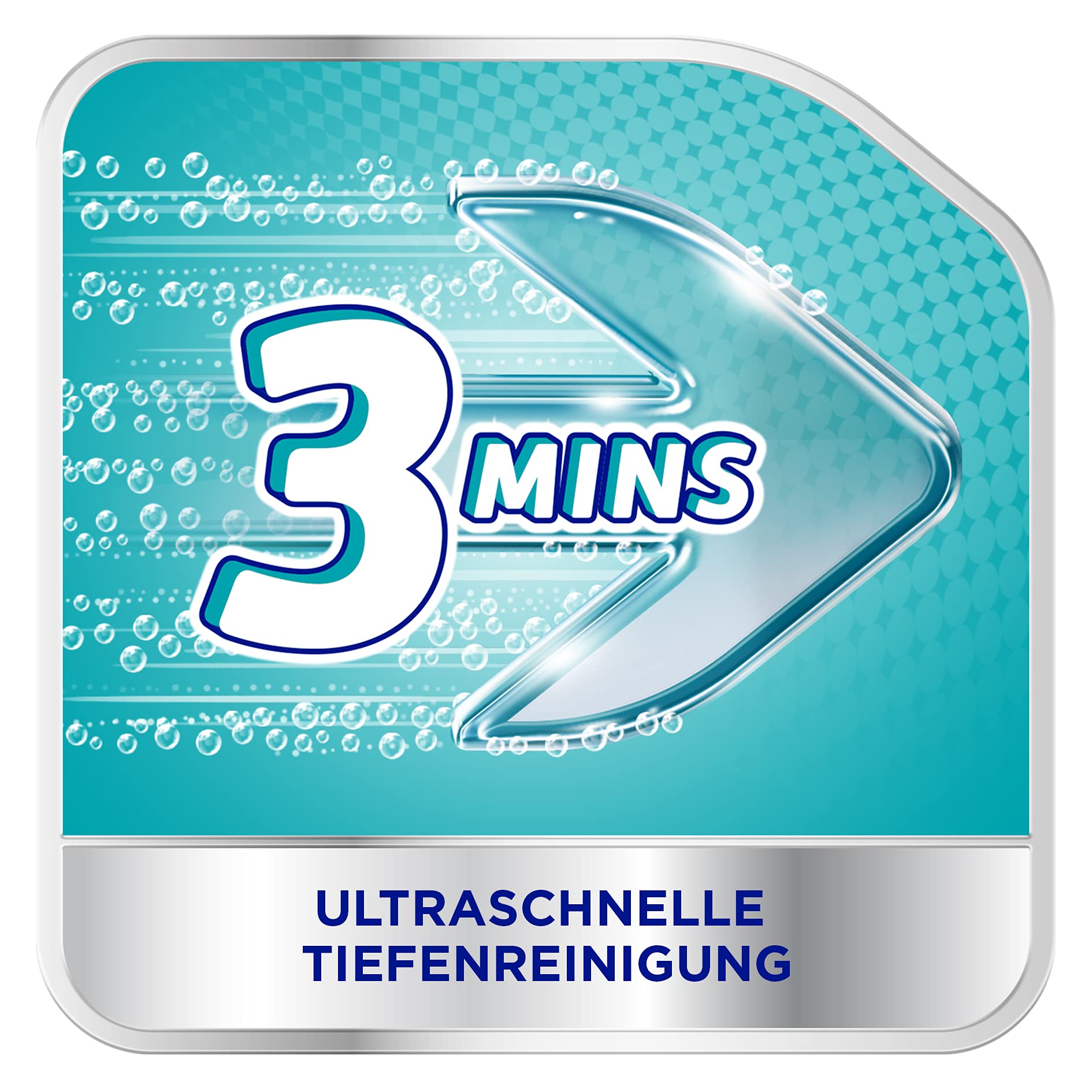 Close-up of Corega Rapid Denture Cleaning Tabs tablets