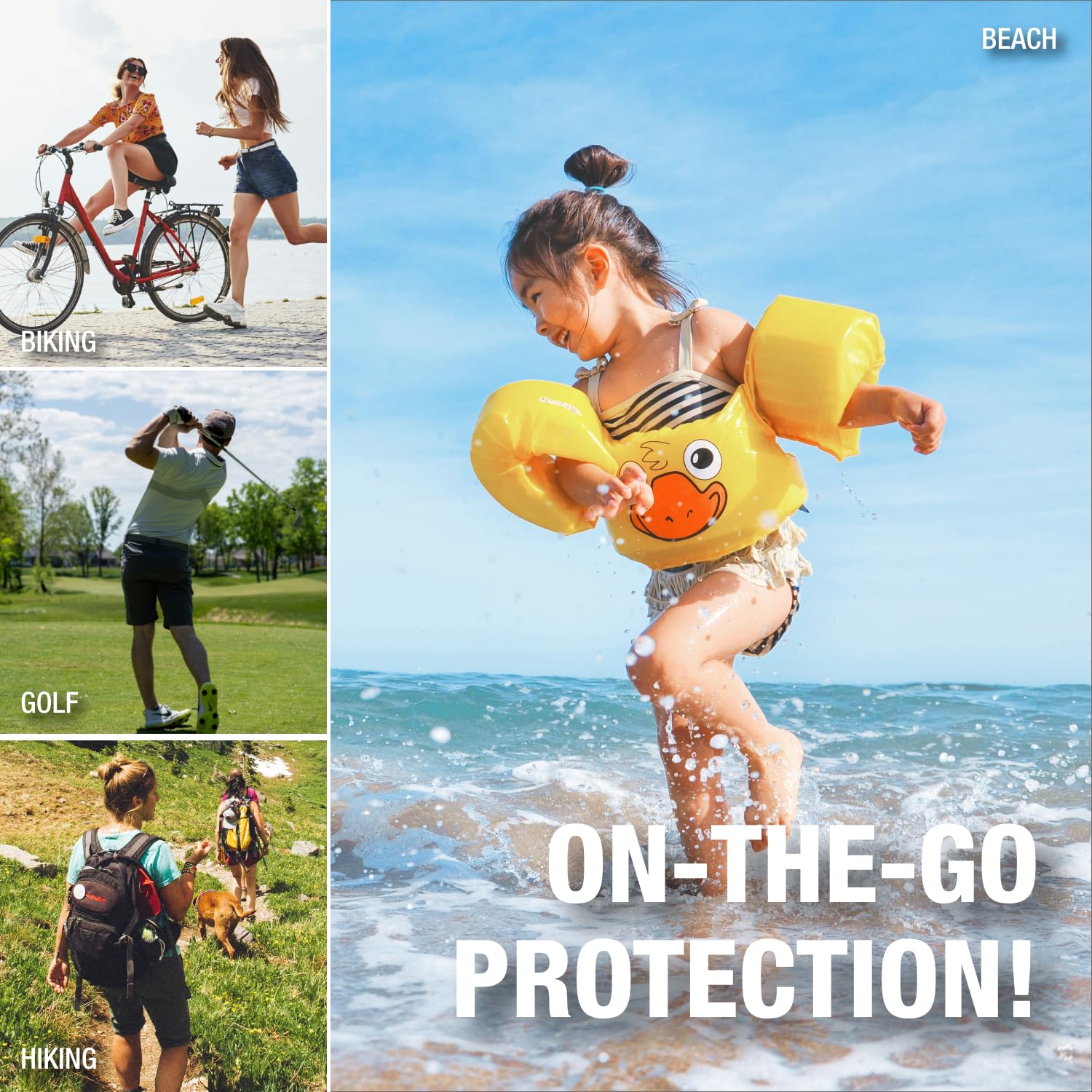 Reef-safe CoreTex Sun X 30+ SPF formula suitable for sensitive environments.