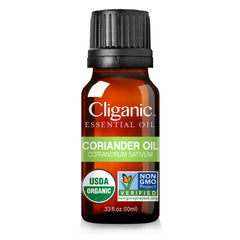 Diffuser usage for coriander seed essential oil