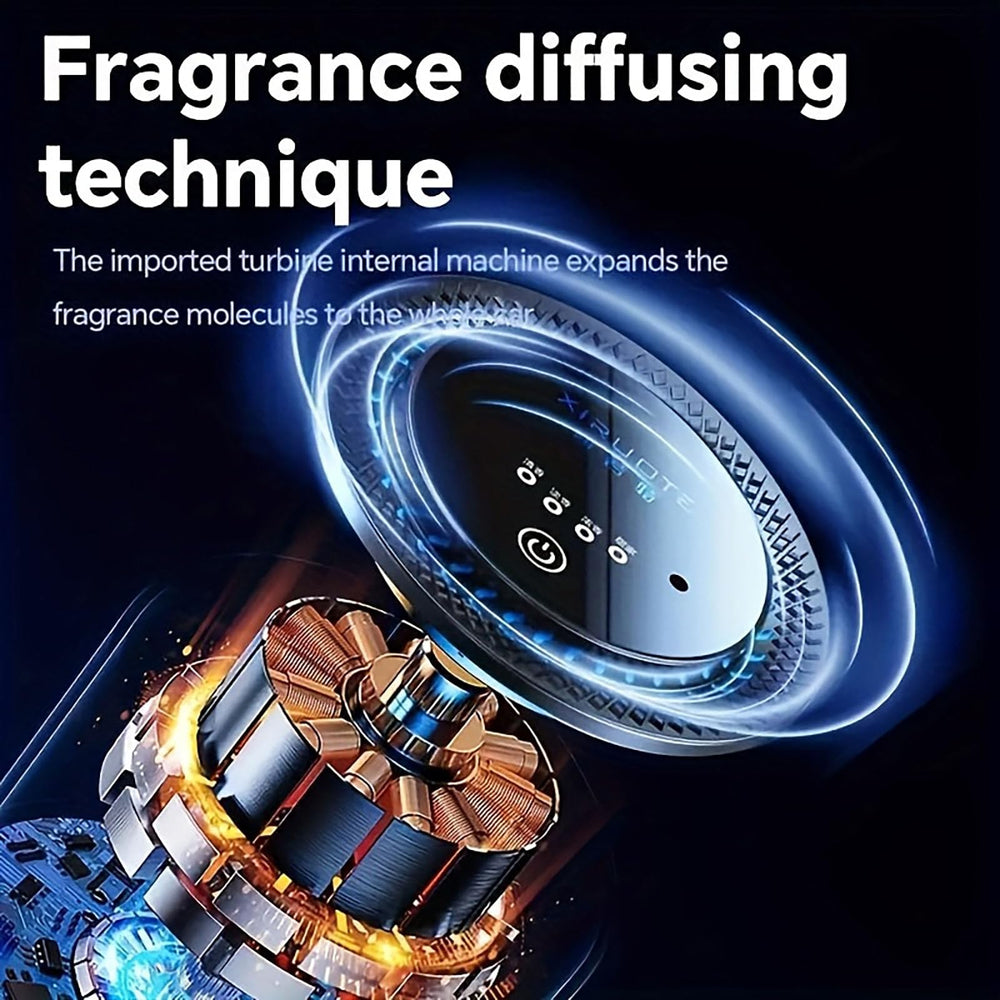 CORLAGOON waterless diffuser auto start-stop for seamless scent control