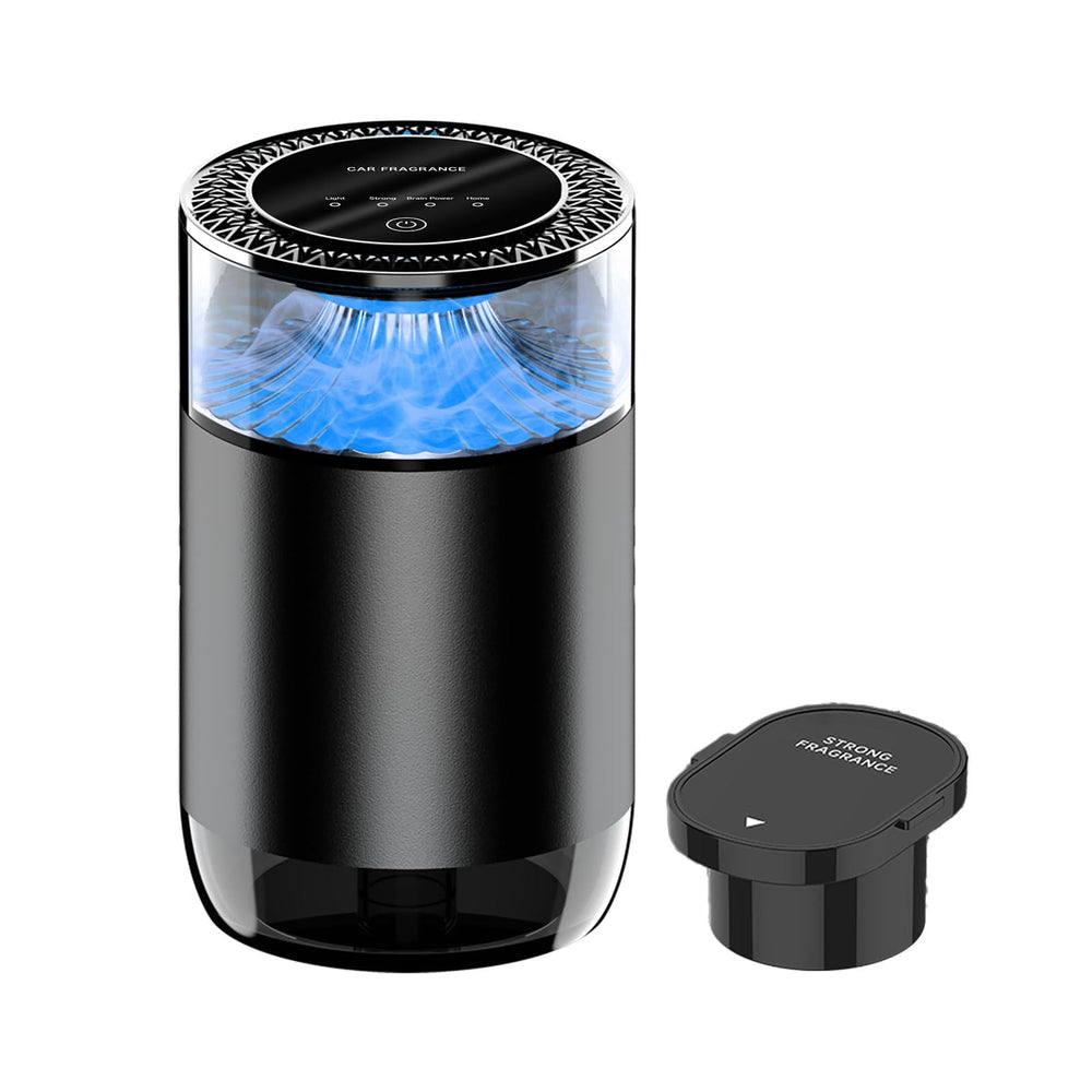 Edi Lagoon Diffusers CORLAGOON Waterless Diffuser — Car & Home Aromatherapy, 4 Modes, USB-C ...