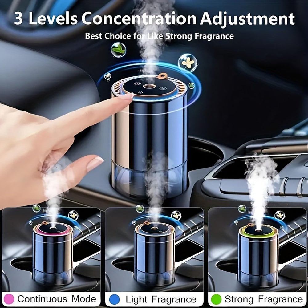 CORLAGOON waterless diffuser nano-tech preserves oil purity