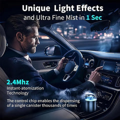 CORLAGOON waterless diffuser universal oil compatibility suits many scents