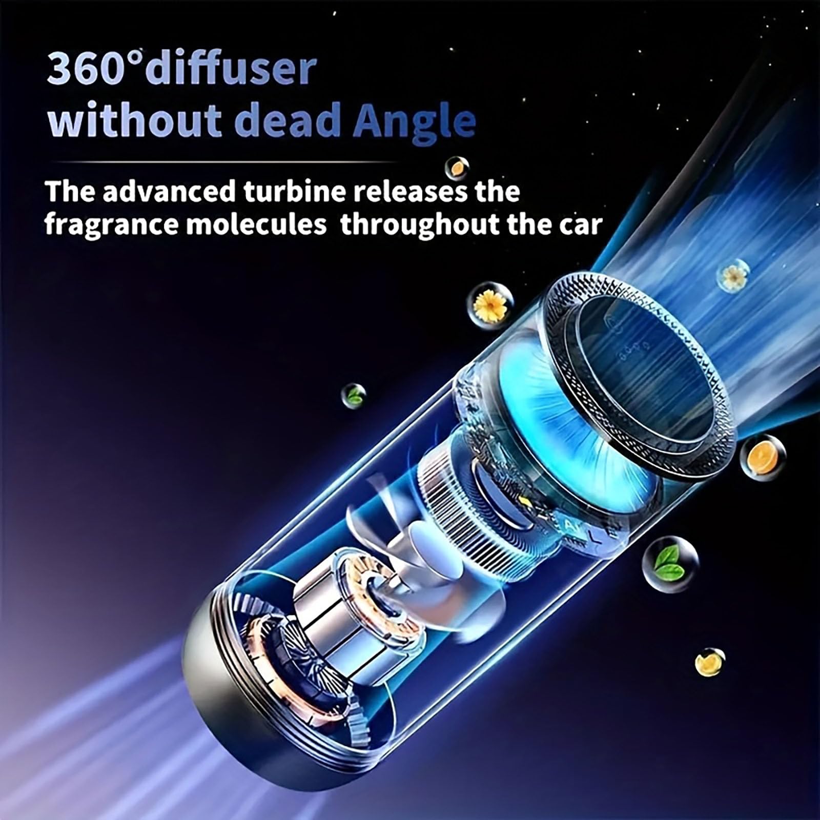 CORLAGOON waterless diffuser quiet operation keeps spaces peaceful