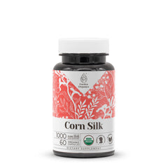 Bottle of Corn Silk USDA Organic 60 Capsules with label