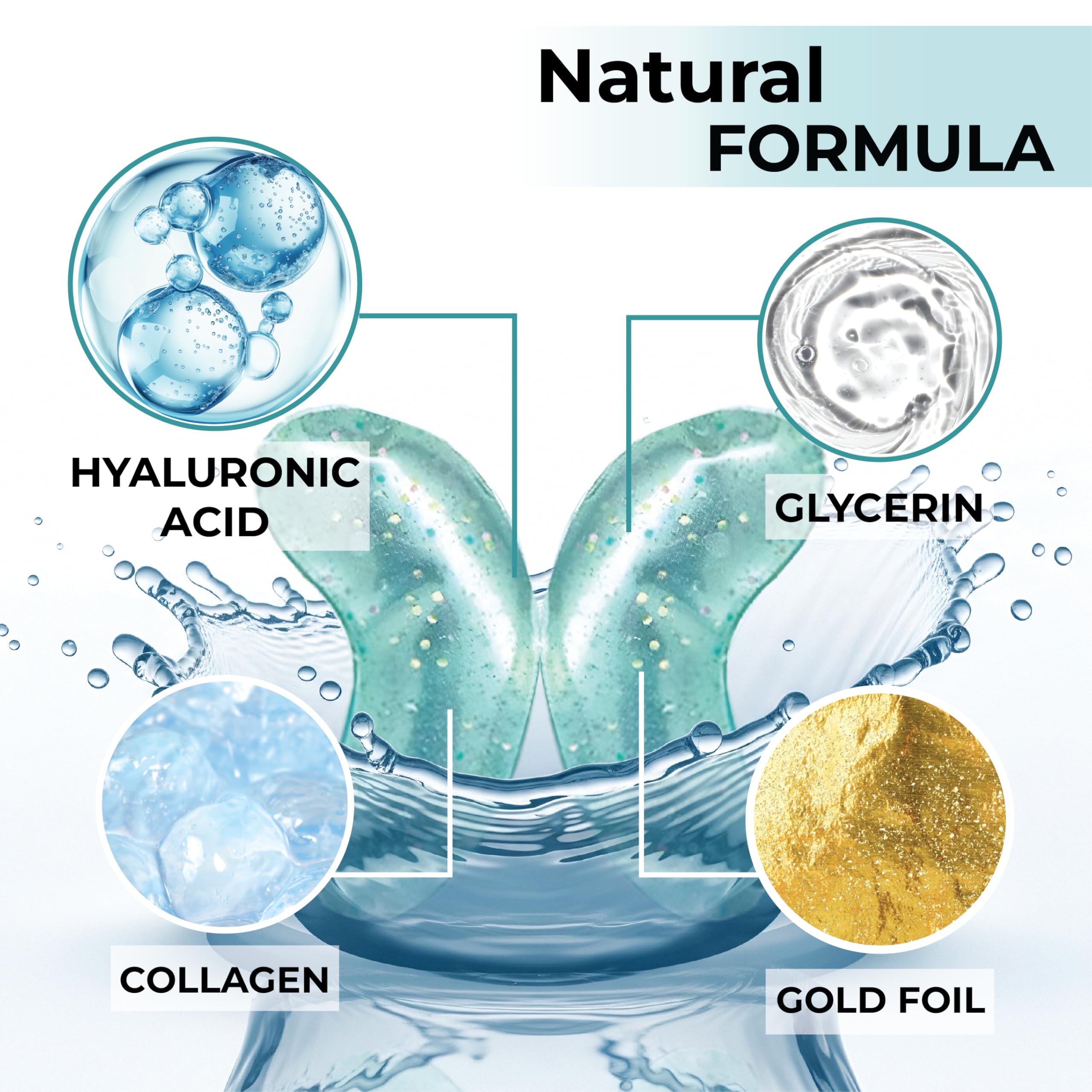 Cornice pearl-extract brightening boosts for radiant under-eye skin.