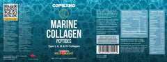 Correxiko brand packaging and founder note by a British medical doctor
