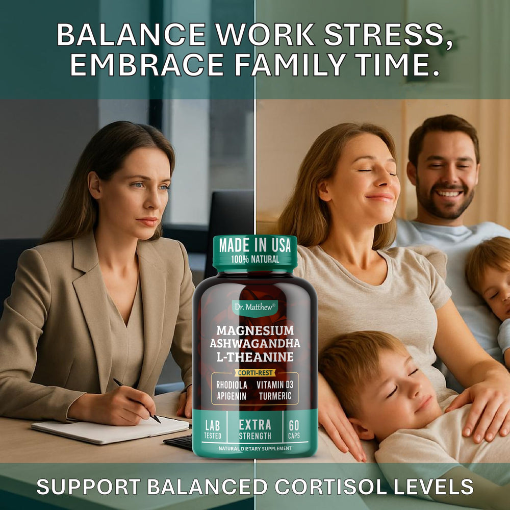 Magnesium Glycinate and Citrate for relaxation and sleep