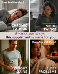 Adrenal support cortisol manager bottle showing balance