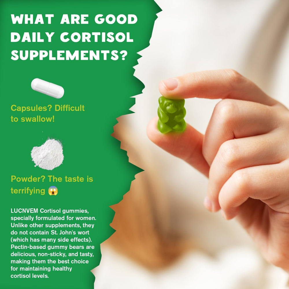 Magnesium Glycinate and L-Theanine ingredients concept