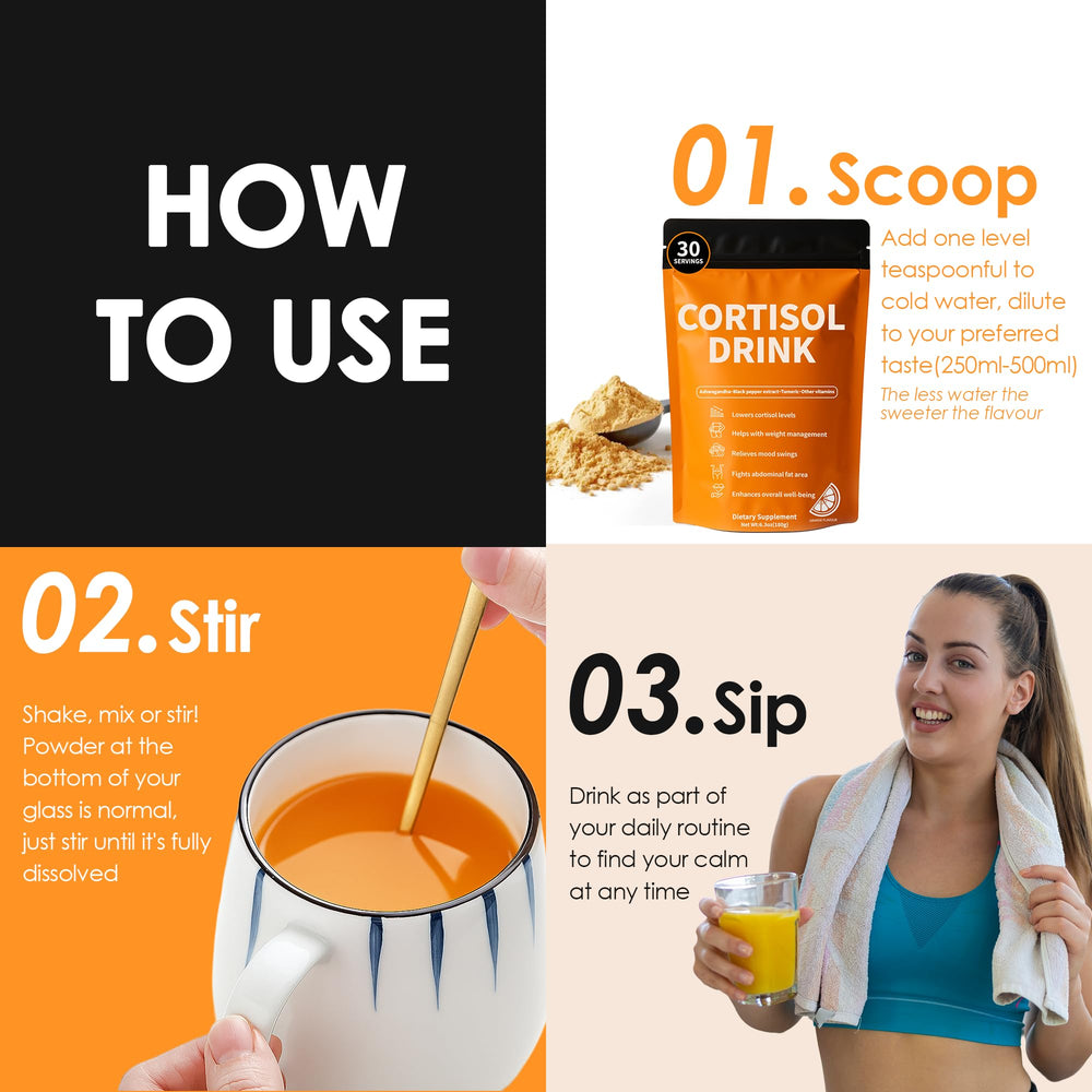 Turmeric root and spice used in Cortisol Drink Powder