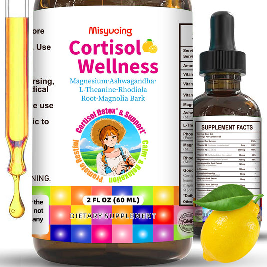 Misyvoing Cortisol Drops bottle with label