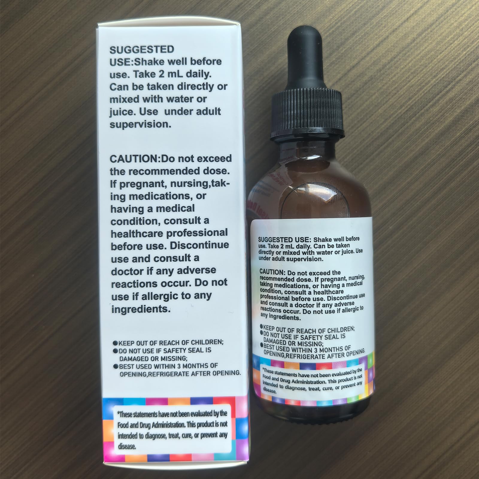 Wellness image depicting mood and focus support
