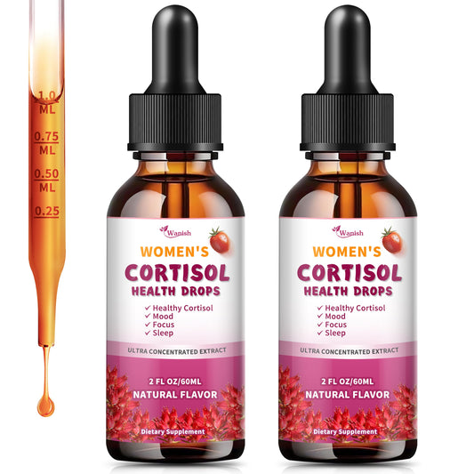 Cortisol drops for women bottle