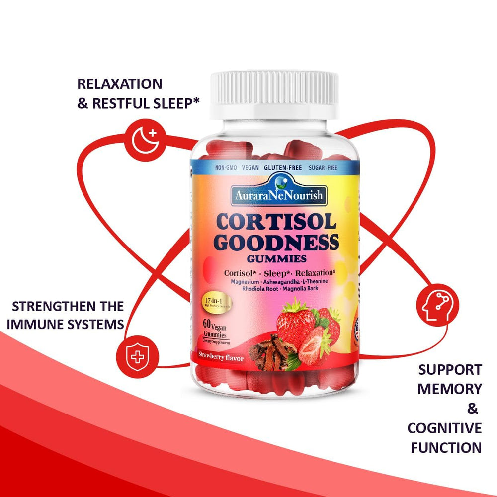 Holy Basil in cortisol balance gummies