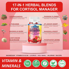 Lemon balm for calm mood in cortisol gummies