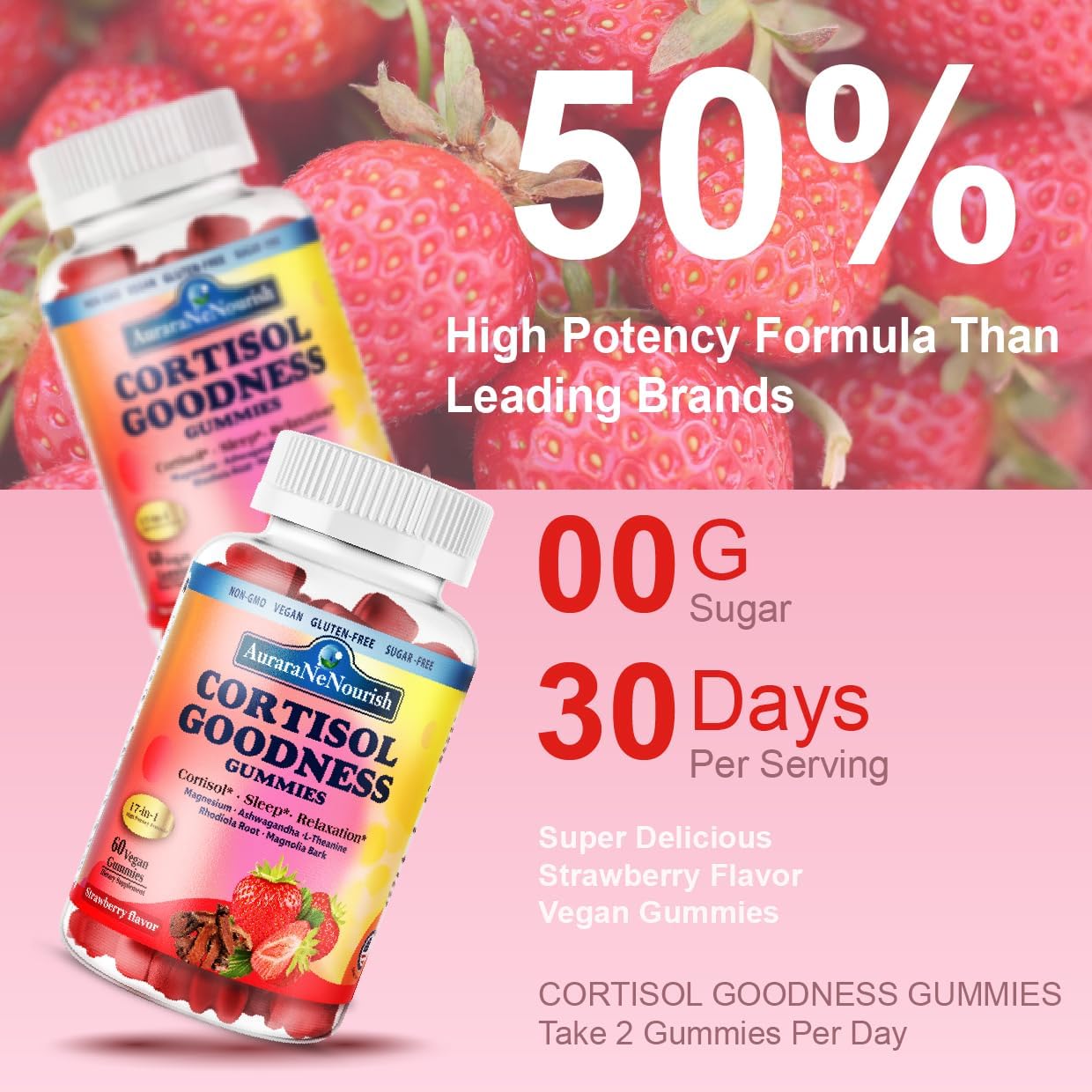 Phosphatidylserine supports mental clarity in gummies