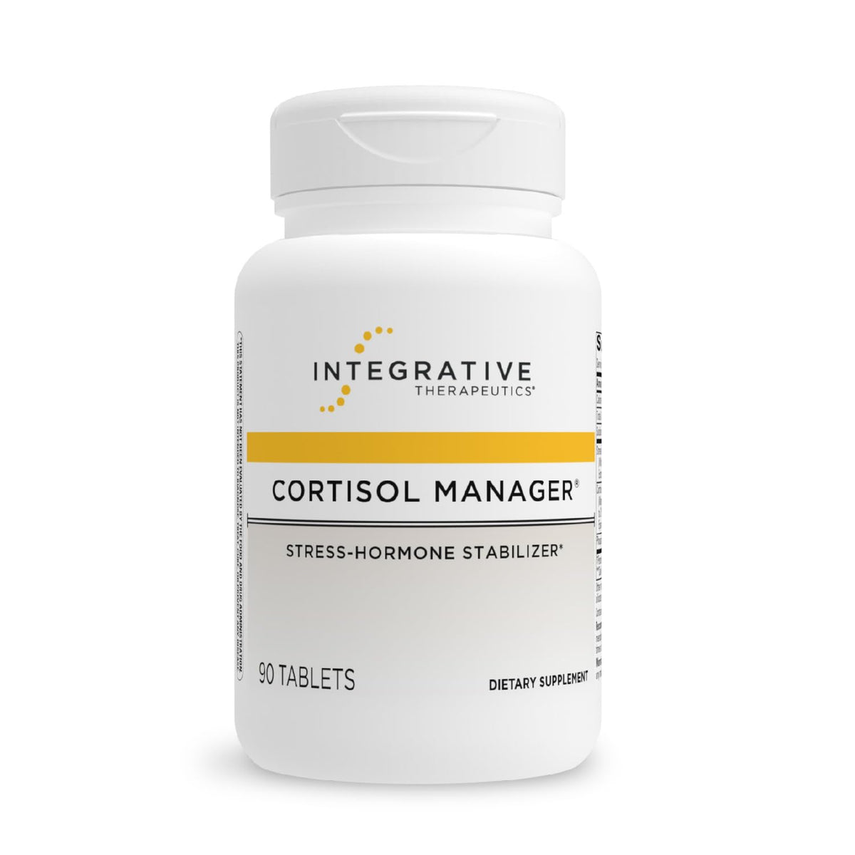 Integrative Therapeutics Cortisol Manager bottle with 90 capsules