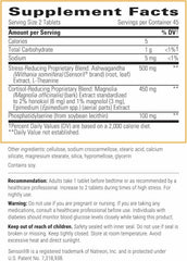 Healthy adrenal support supplement packaging