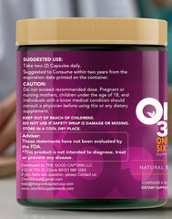 90-capsules bottle of cortisol supplements