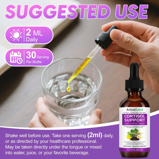 Ingredients: Magnesium, Ashwagandha, L-Theanine, Vitamin C & D3