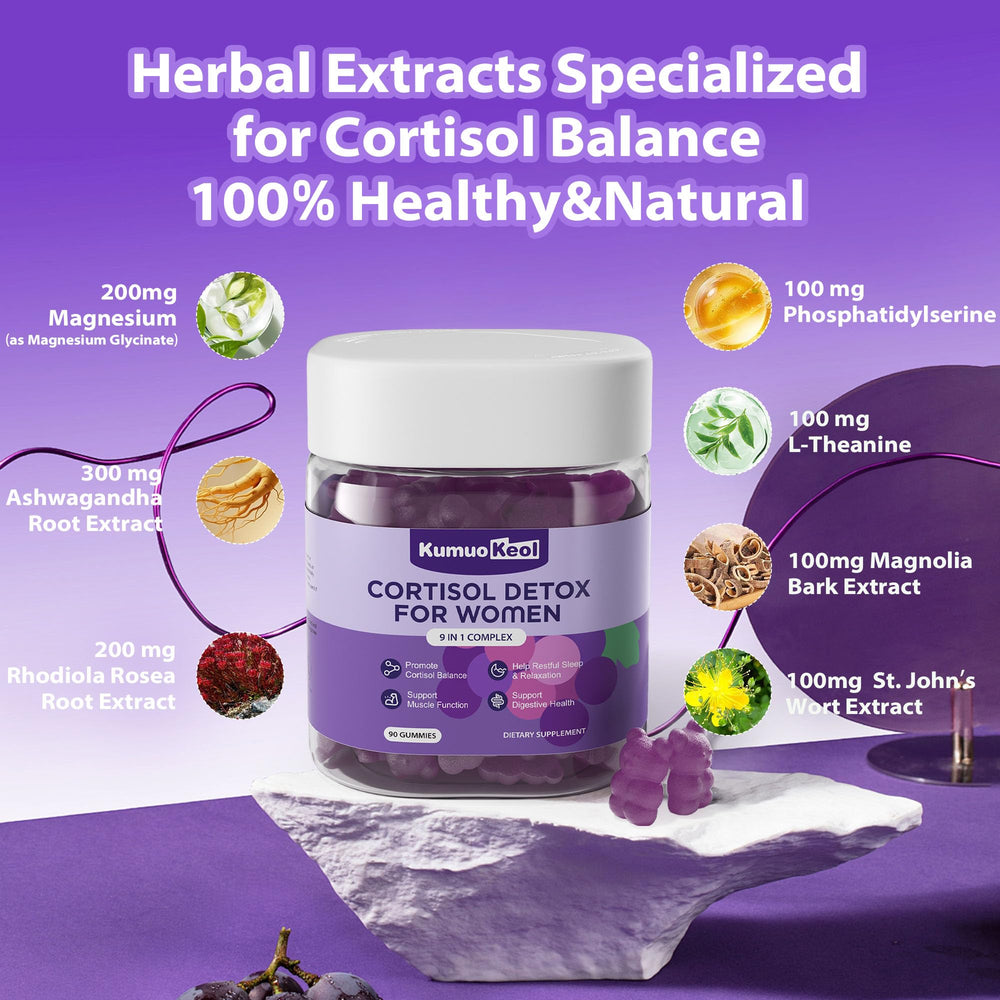 Close-up of key ingredients: Magnesium Glycinate, Phosphatidylserine