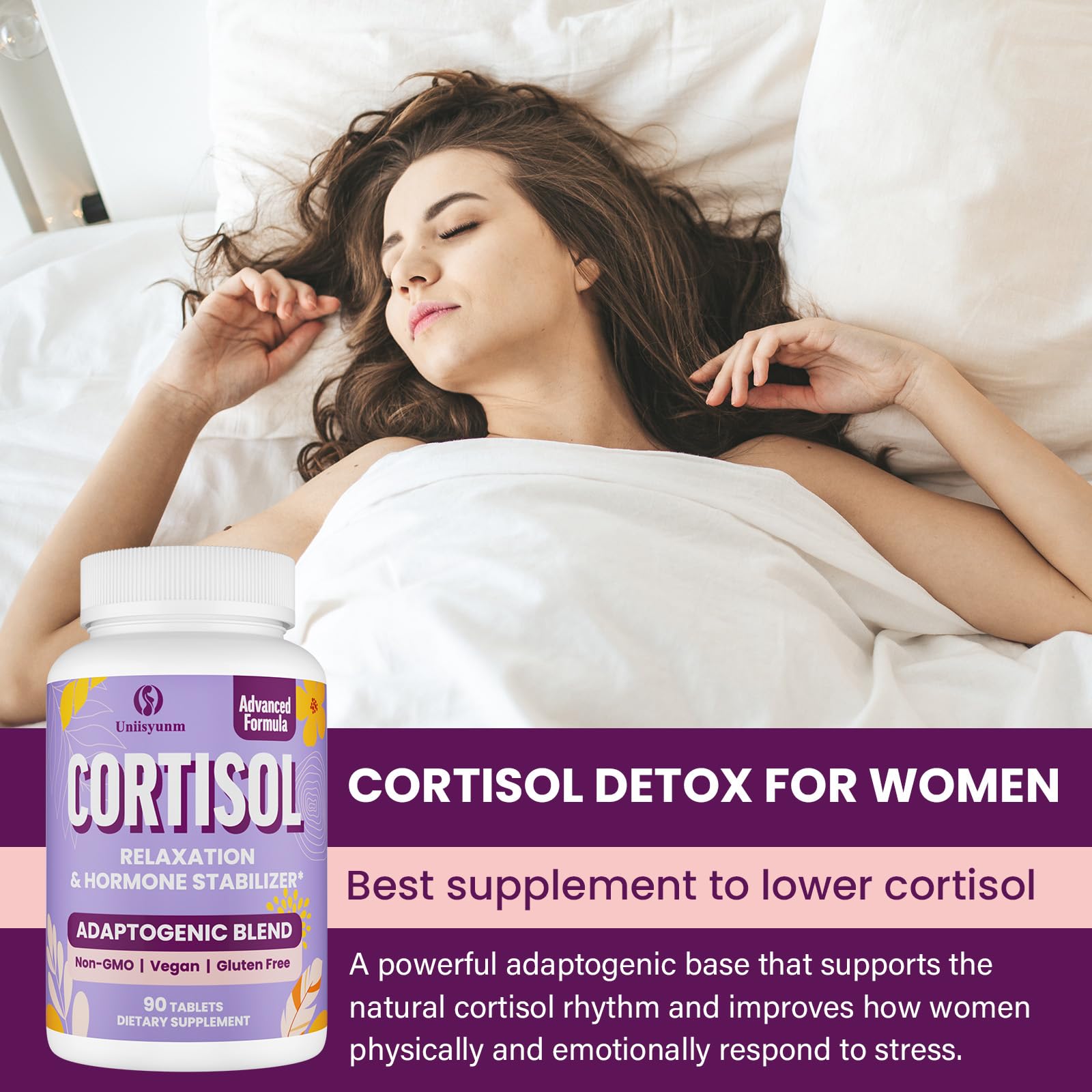 Sleep support featuring magnesium glycinate and L-Theanine