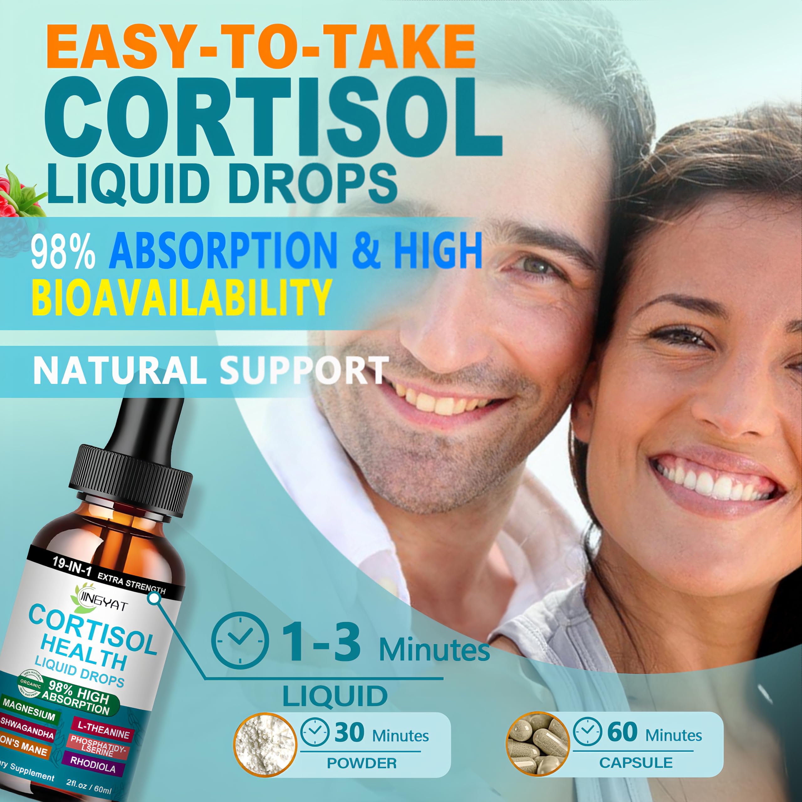 GMP-certified facility and lab-tested quality seal